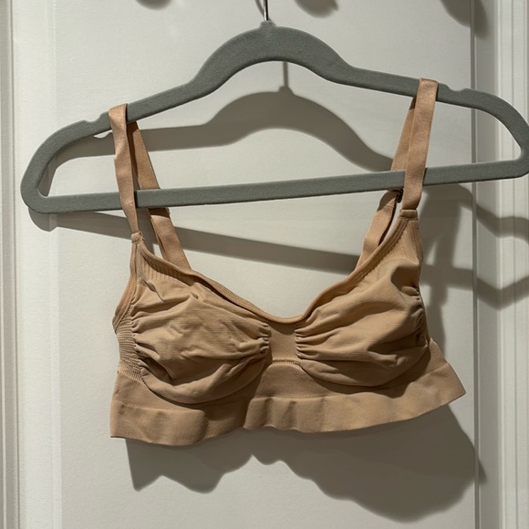 Skims seamless sculpt bralette in color MICA size medium NIB - Picture 2 of 10